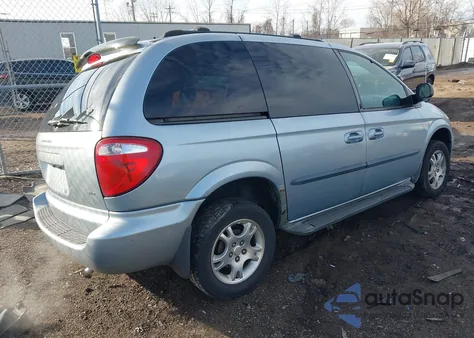 2004 Dodge Caravan Sxt z USA, uszkodzony, nr VIN 1D4GP45R14B526420